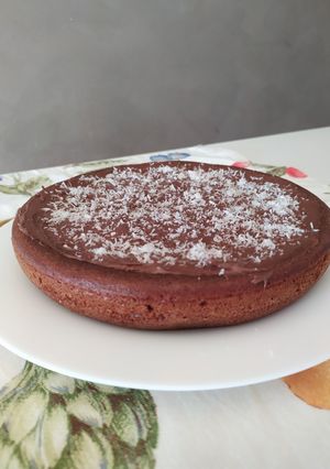 Foto principal de Bizcocho de yogur y chocolate 🍫 #2