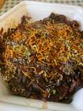 Nouilles Chinoises aux Cèpes et Carotte