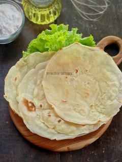 Foto resep Tortilla Homemade (Tanpa Ulen)