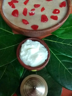 খেজুর দৈ (তেল ছাড়া) রেসিপির প্রধান ছবি