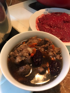 藥燉排骨湯 的食譜成品照片