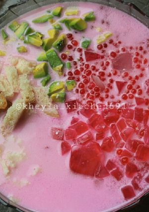 Foto resep Es Doger jaman SD