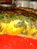 Tarta integral de Calabaza, choclo y espinaca