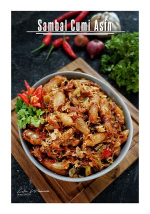 Foto resep Sambal Cumi Asin