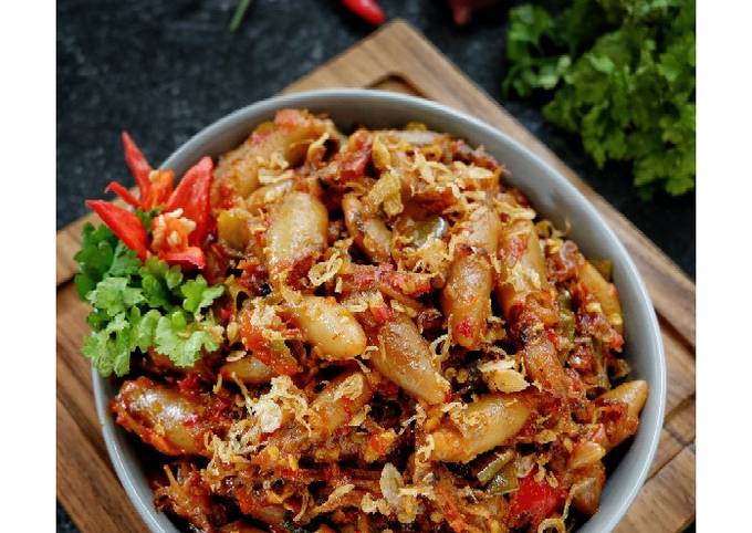 Sambal Cumi Asin