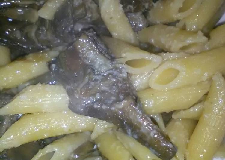 Penne con carciofi