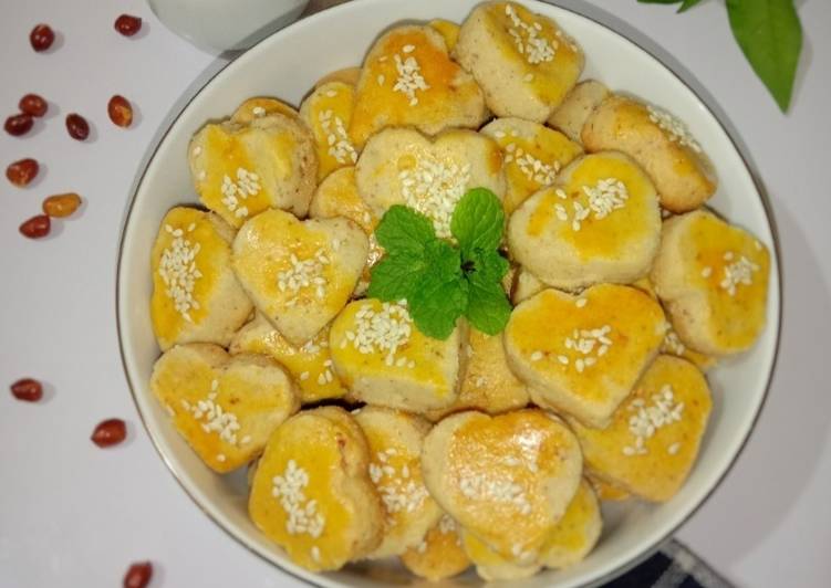 Resep Kue kacang oleh Mamah Galang - Cookpad