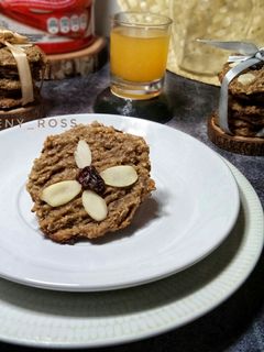Foto resep Cookies oat chewy #maree