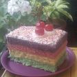 Bolu kukus pelangi