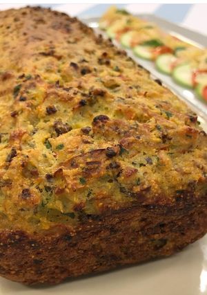 Una foto de Budín de Verdura y Carne