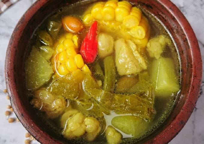 Cara Buat Sayur Asem Kuning Khas Betawi Murah