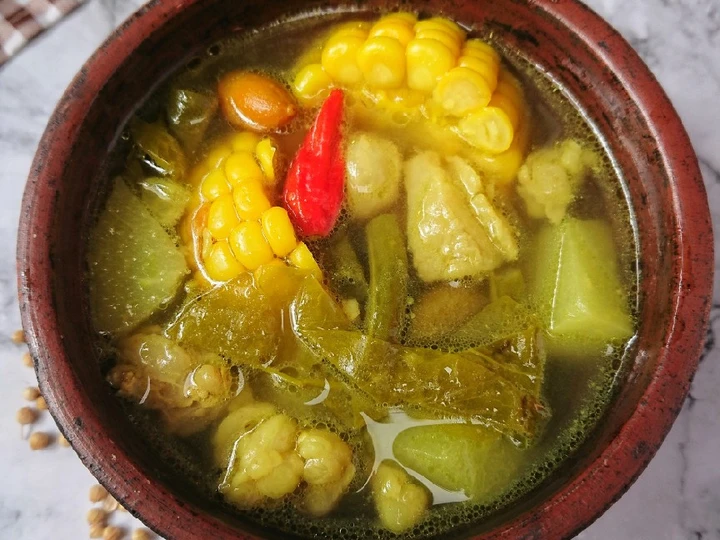 Cara Mudah Membikin Resep Sayur Asem Kuning Khas Betawi yang Lezat Anti Ribet, Uenak Banget