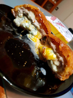 Una foto de Cachopo de mostaza y miel EL AS DE LAS CARNES