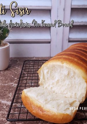 Foto resep 72. Roti Sisir Metode Autolisis, No Knead Bread