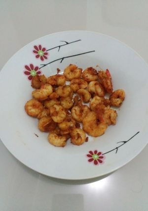 Foto resep Udang goreng gurih