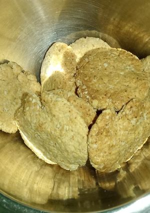 Foto resep Oats cookies simpel nan sehat