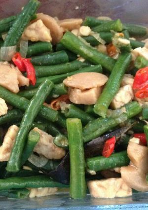 Foto resep Tumis Kacang Bakso
