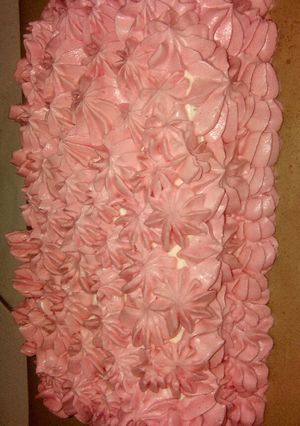 Foto resep Cake with buttercream. So easy!❤❤