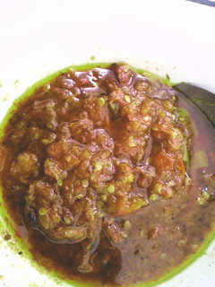 Foto resep Sambal terasi goreng