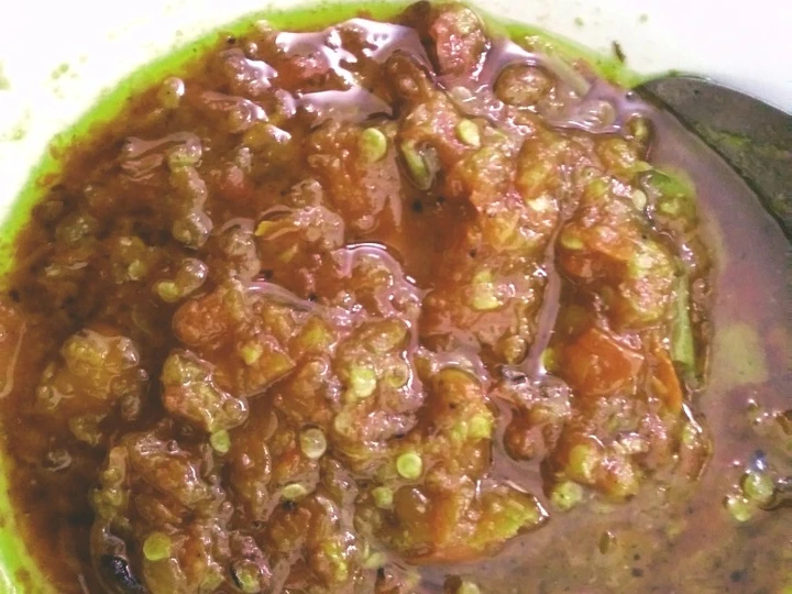 Cara Mudah Menyiapkan Resep Sambal terasi goreng yang Sempurna Anti Ribet, Lezat Sekali