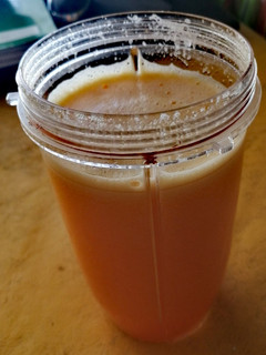 Una foto de Jugo Zanahoria con Naranja