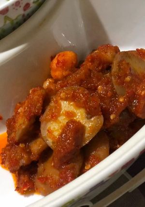 Foto resep Sambal jengkol hot mantap