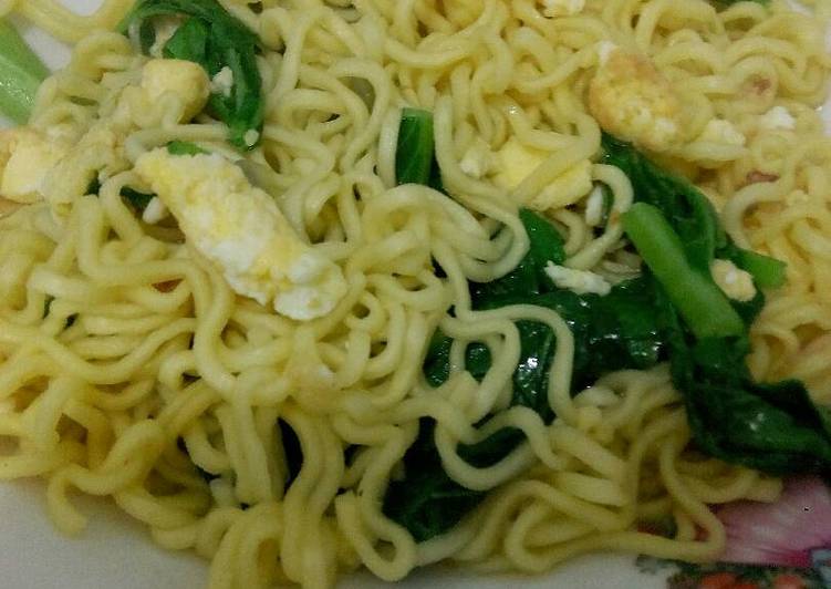 Cara Gampang Membuat Mie kuah / mie tek tek / mie jawa Anti Gagal