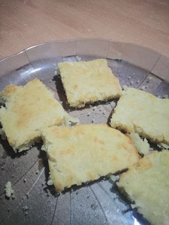 Una foto de Torta de queso súper económica
