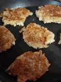 Buñuelos saludables en sartén, sin gluten, sin azúcar, sin huevos