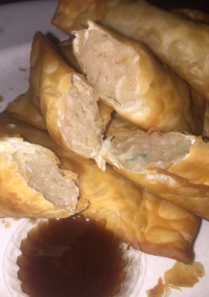 Foto resep Siomay goreng ayam udang