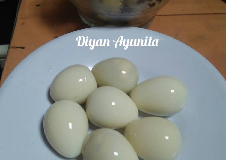 Cara Masak Telur Rebus : Durasi Memasak Telur Agar Matang Sempurna