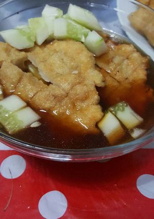 Foto resep Empek-empek kapal salam