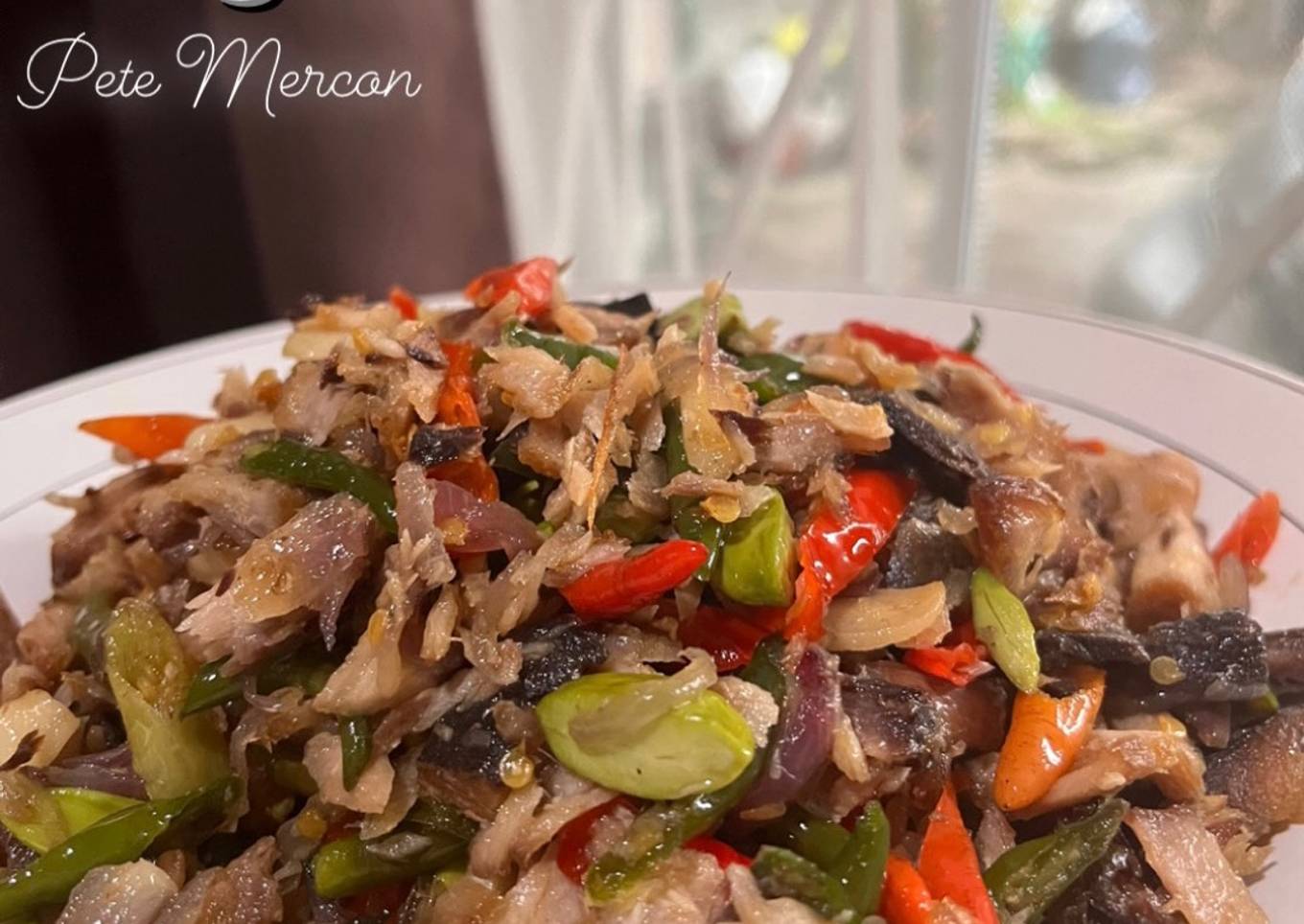 Tongkol Suwir Pete Mercon