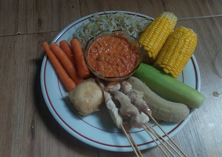 Sate taichan sambal patah hati