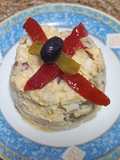 Pimientos del piquillo con atún (ensaladilla)