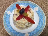 Pimientos del piquillo con atún (ensaladilla)