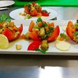 Ceviche de pollo a la domicana!