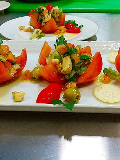 Una foto de Ceviche de pollo a la domicana!
