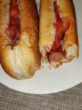 Choma sauce/Ketchup hot dogs