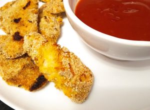 Una foto de Pollo crispy 😍 al horno