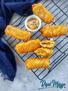 Foto resep Risol mayo