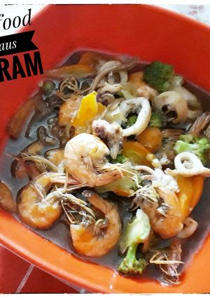 Foto resep Seafood saus tiram