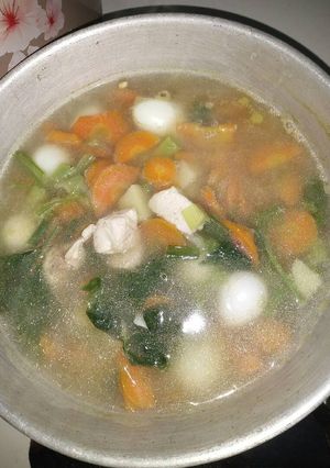 Foto resep Sopi (sop pelangi)