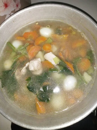 Cara Gampang Membikin Resep Sopi (sop pelangi) yang  Bikin Ketagihan Anti Ribet, Lezat Sekali