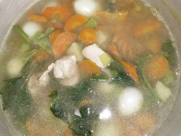 Cara Gampang Membikin Resep Sopi (sop pelangi) yang  Bikin Ketagihan Anti Ribet, Lezat Sekali