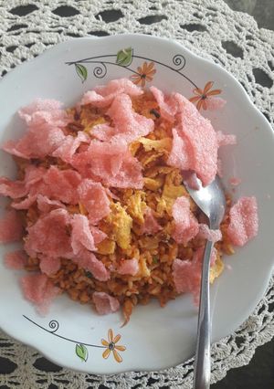 Foto resep Nasi Goreng Telur Pedas