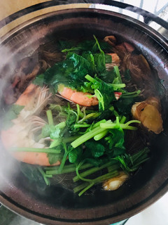 รูปของ กุ้งอบวุ้นเส้น