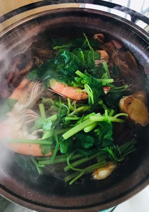 รูปของ กุ้งอบวุ้นเส้น