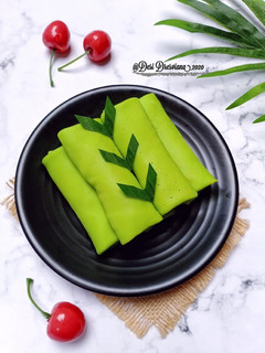 Foto resep Dadar Gulung Isi Unti Kelapa