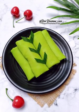 Foto resep Dadar Gulung Isi Unti Kelapa